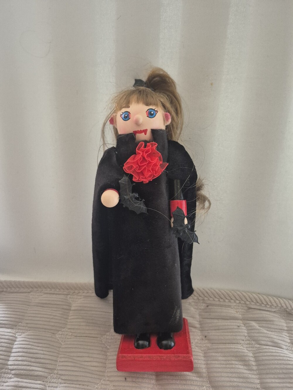 Halloween Nutcracker Girl Vampire
